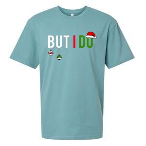 I DonT Do Matching Christmas Sueded Cloud Jersey T-Shirt