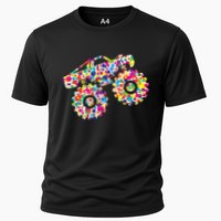 International Dot Day Monster Truck Make Your Mark Cooling Performance Crew T-Shirt