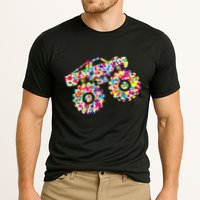 International Dot Day Monster Truck Make Your Mark Cooling Performance Crew T-Shirt