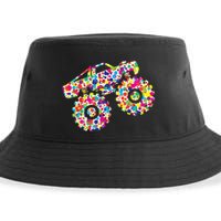 International Dot Day Monster Truck Make Your Mark Sustainable Bucket Hat