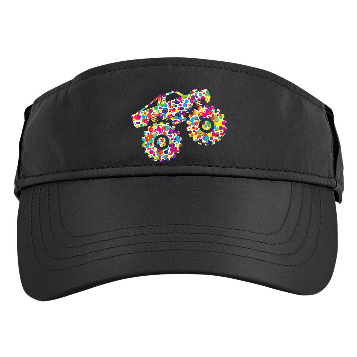 International Dot Day Monster Truck Make Your Mark Adult Drive Performance Visor