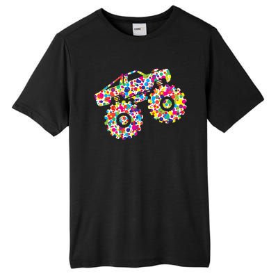 International Dot Day Monster Truck Make Your Mark Tall Fusion ChromaSoft Performance T-Shirt