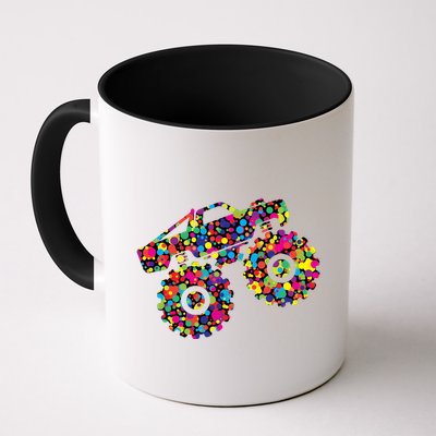 International Dot Day Monster Truck Make Your Mark Mug