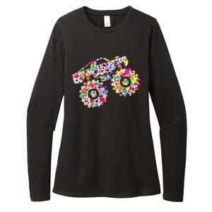 International Dot Day Monster Truck Make Your Mark Womens CVC Long Sleeve Shirt