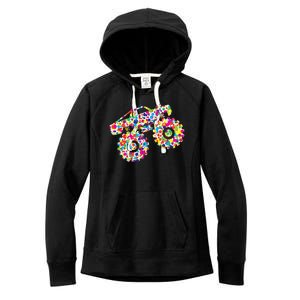 International Dot Day Monster Truck Make Your Mark Women's Fleece Hoodie