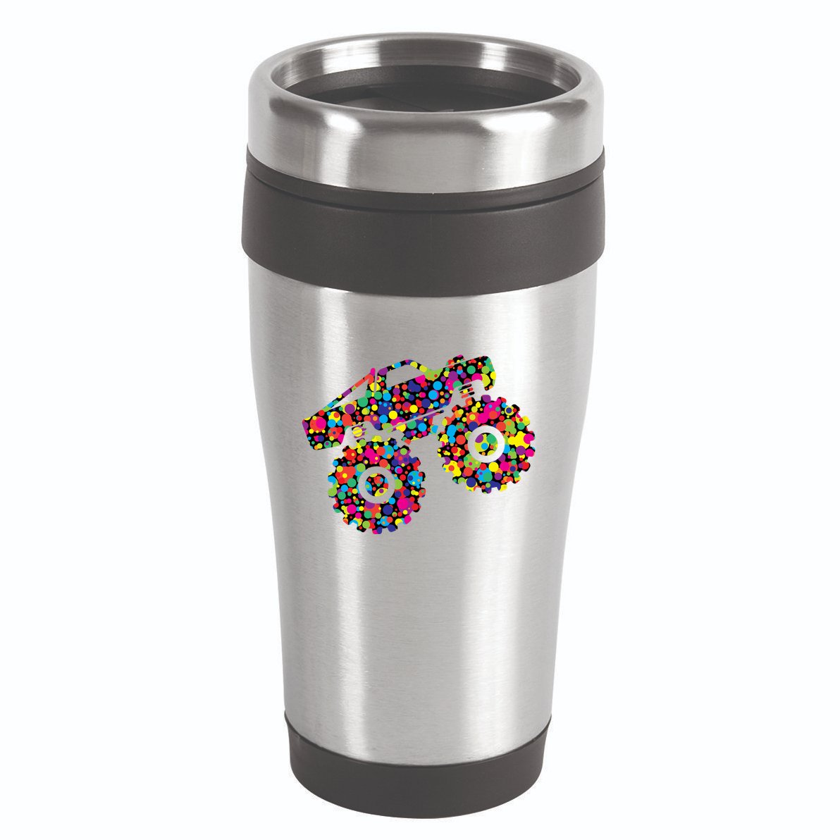 International Dot Day Monster Truck Make Your Mark 16oz Travel Tumbler