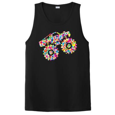 International Dot Day Monster Truck Make Your Mark PosiCharge Competitor Tank