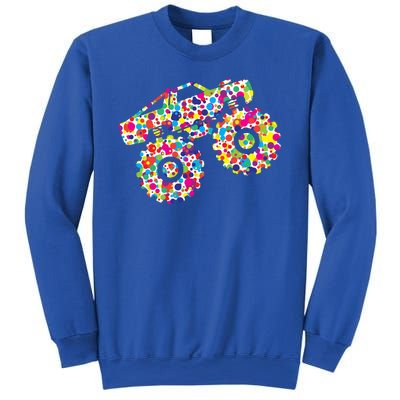 International Dot Day Monster Truck Make Your Mark Sweatshirt