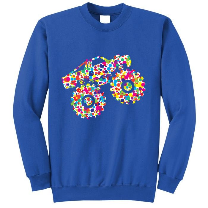 International Dot Day Monster Truck Make Your Mark Sweatshirt