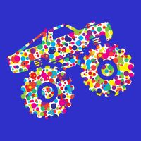International Dot Day Monster Truck Make Your Mark Sweatshirt
