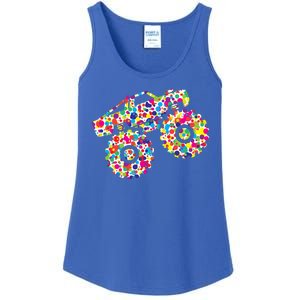 International Dot Day Monster Truck Make Your Mark Ladies Essential Tank