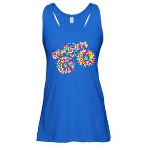 International Dot Day Monster Truck Make Your Mark Ladies Essential Flowy Tank