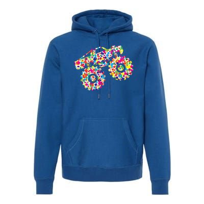 International Dot Day Monster Truck Make Your Mark Premium Hoodie