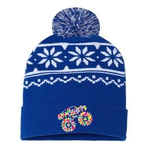 International Dot Day Monster Truck Make Your Mark USA-Made Snowflake Beanie