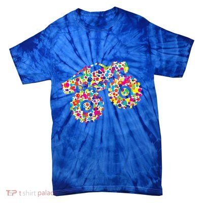 International Dot Day Monster Truck Make Your Mark Tie-Dye T-Shirt