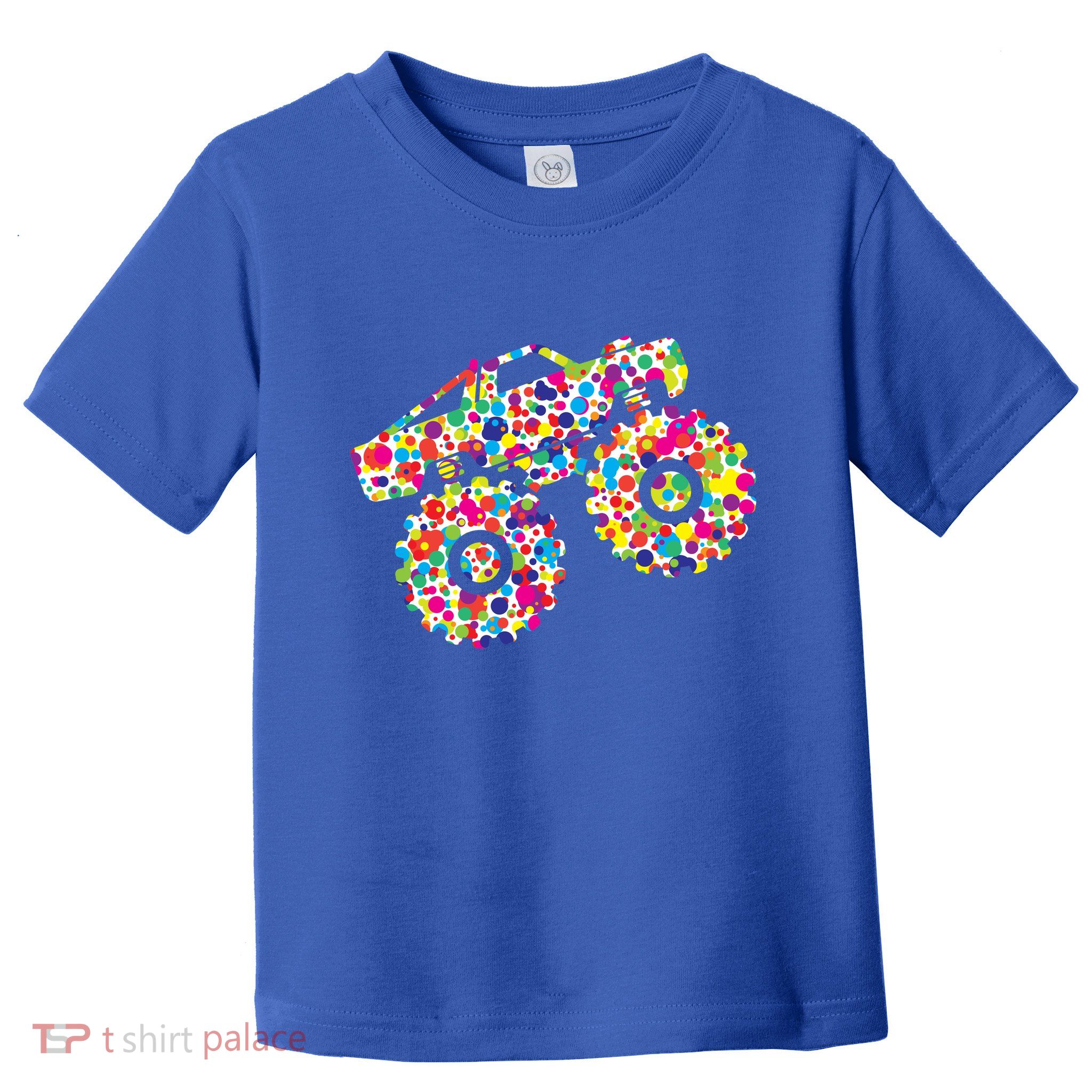 International Dot Day Monster Truck Make Your Mark Toddler T-Shirt