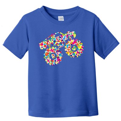 International Dot Day Monster Truck Make Your Mark Toddler T-Shirt