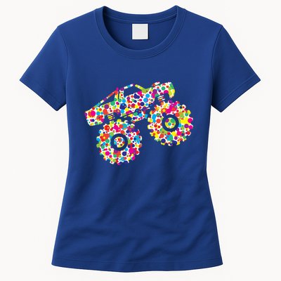 International Dot Day Monster Truck Make Your Mark Womens T-Shirt