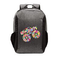 International Dot Day Monster Truck Make Your Mark Vector Backpack