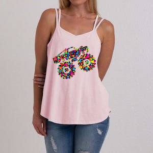 International Dot Day Monster Truck Make Your Mark Women's Strappy Tank