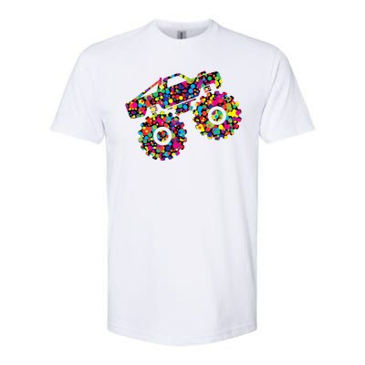 International Dot Day Monster Truck Make Your Mark Softstyle® CVC T-Shirt