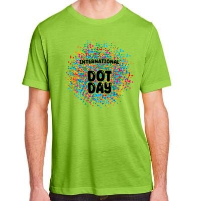 International Dot Day Adult ChromaSoft Performance T-Shirt