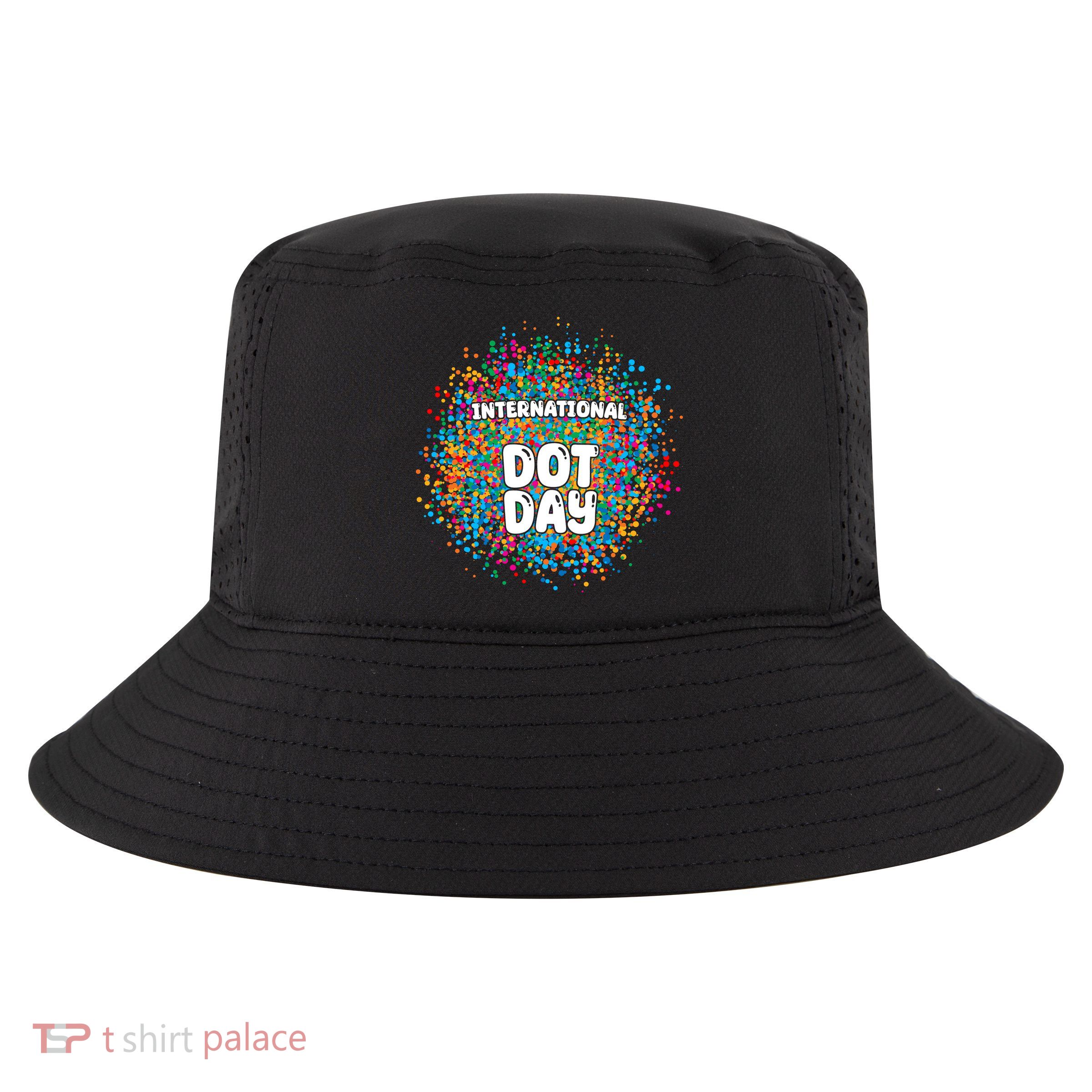 International Dot Day Cool Comfort Performance Bucket Hat