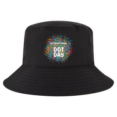 International Dot Day Cool Comfort Performance Bucket Hat