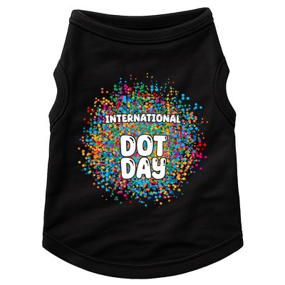 International Dot Day Doggie Tank