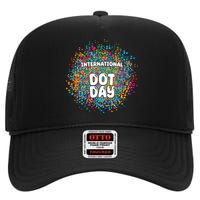 International Dot Day High Crown Mesh Back Trucker Hat