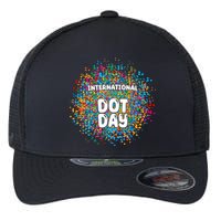 International Dot Day Flexfit Unipanel Trucker Cap