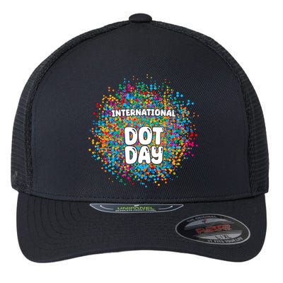 International Dot Day Flexfit Unipanel Trucker Cap