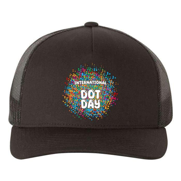 International Dot Day Yupoong Adult 5-Panel Trucker Hat