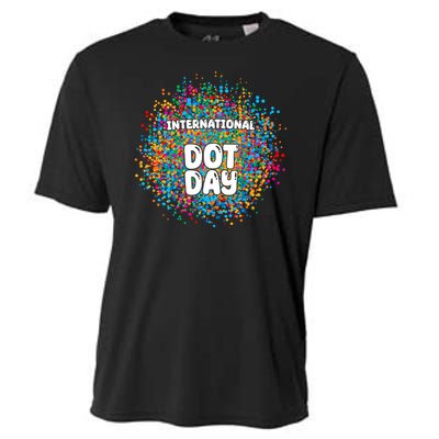 International Dot Day Cooling Performance Crew T-Shirt