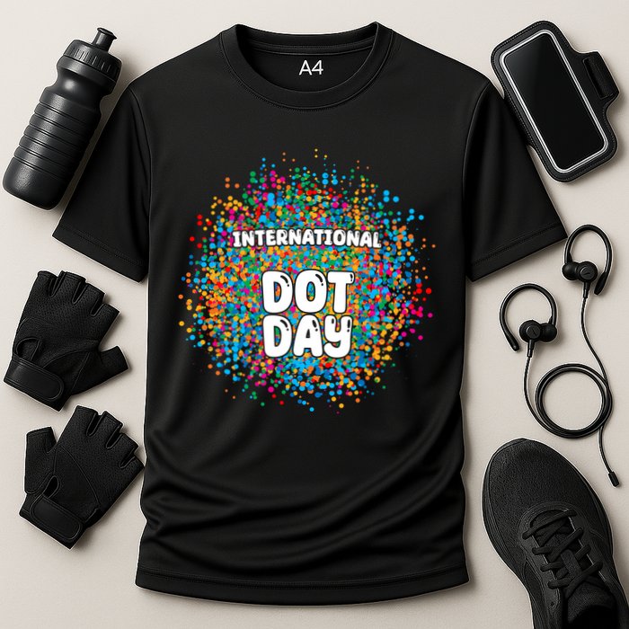 International Dot Day Performance Shirt