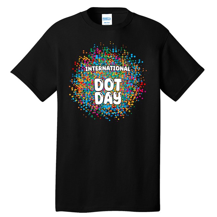 International Dot Day Tall T-Shirt