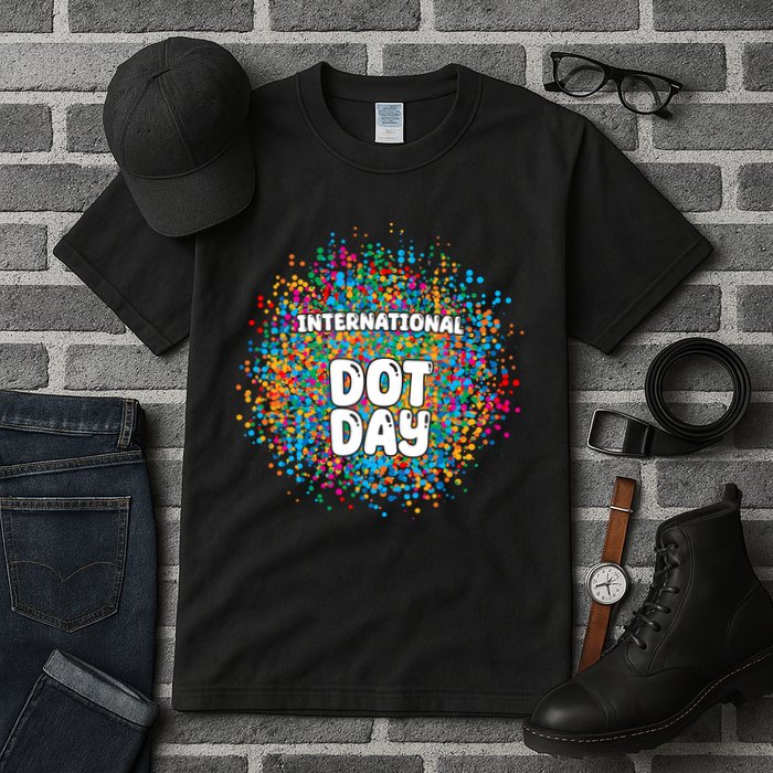 International Dot Day Tall T-Shirt