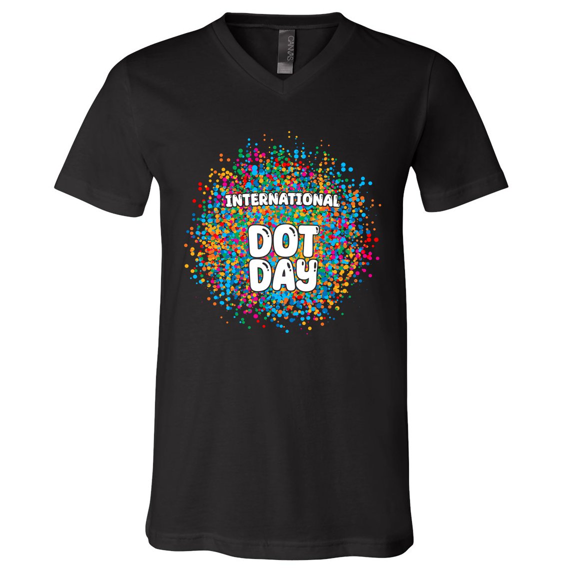 International Dot Day V-Neck T-Shirt