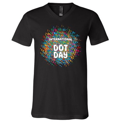 International Dot Day V-Neck T-Shirt