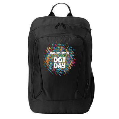 International Dot Day City Backpack