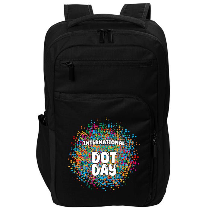 International Dot Day Impact Tech Backpack