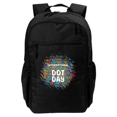 International Dot Day Daily Commute Backpack