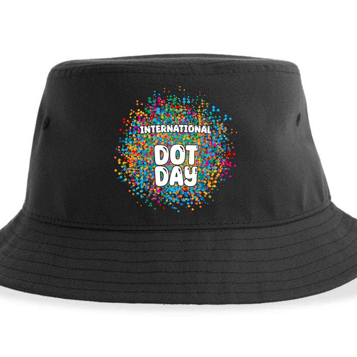 International Dot Day Sustainable Bucket Hat