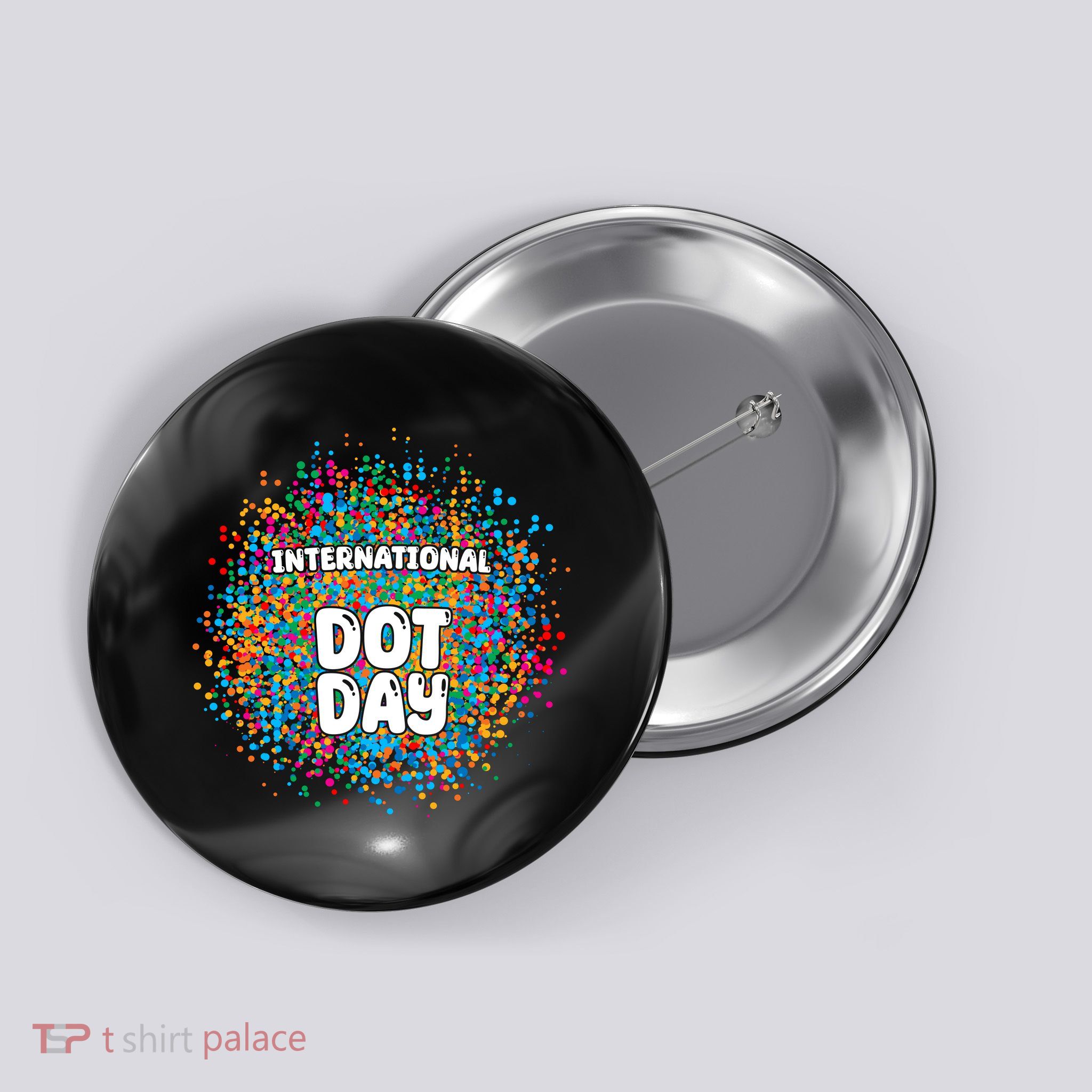 International Dot Day Button