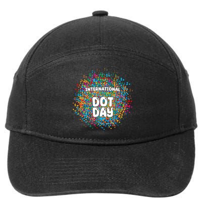 International Dot Day 7-Panel Snapback Hat