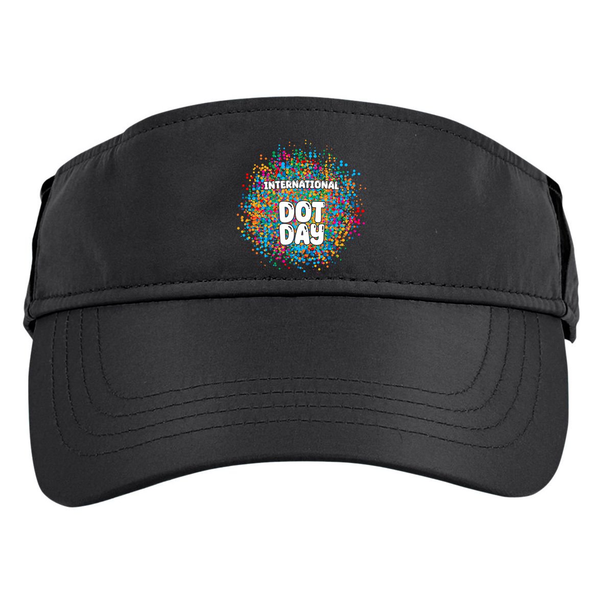 International Dot Day Adult Drive Performance Visor
