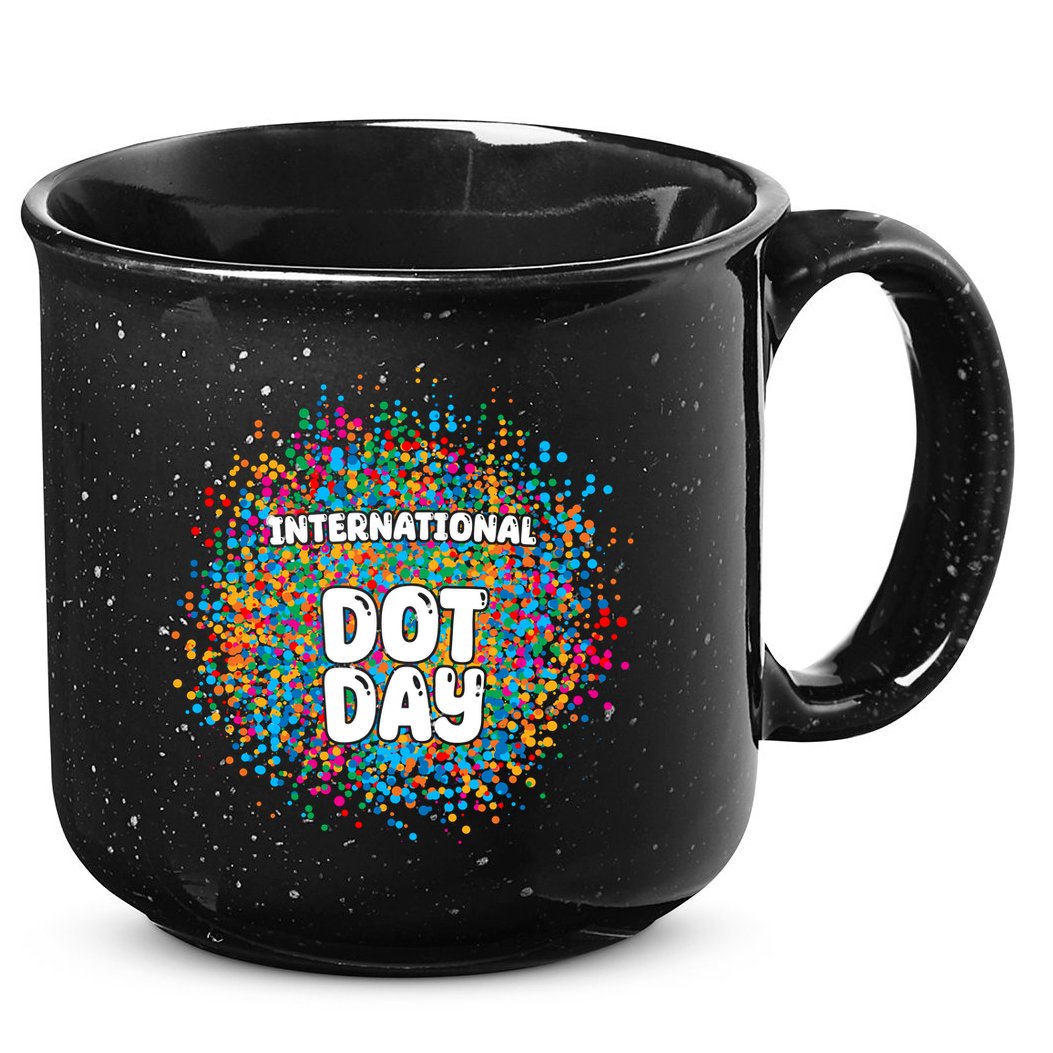 International Dot Day 15oz Campfire Ceramic Mug