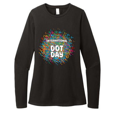 International Dot Day Womens CVC Long Sleeve Shirt