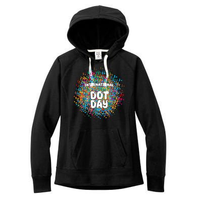 International Dot Day Women's Fleece Hoodie