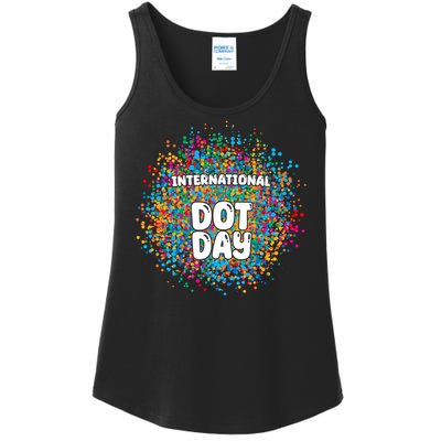 International Dot Day Ladies Essential Tank